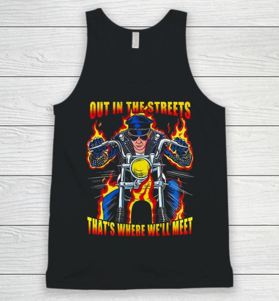 Judas Priest Out In The Streets That’s Where We’ll Meet Unisex Tank Top