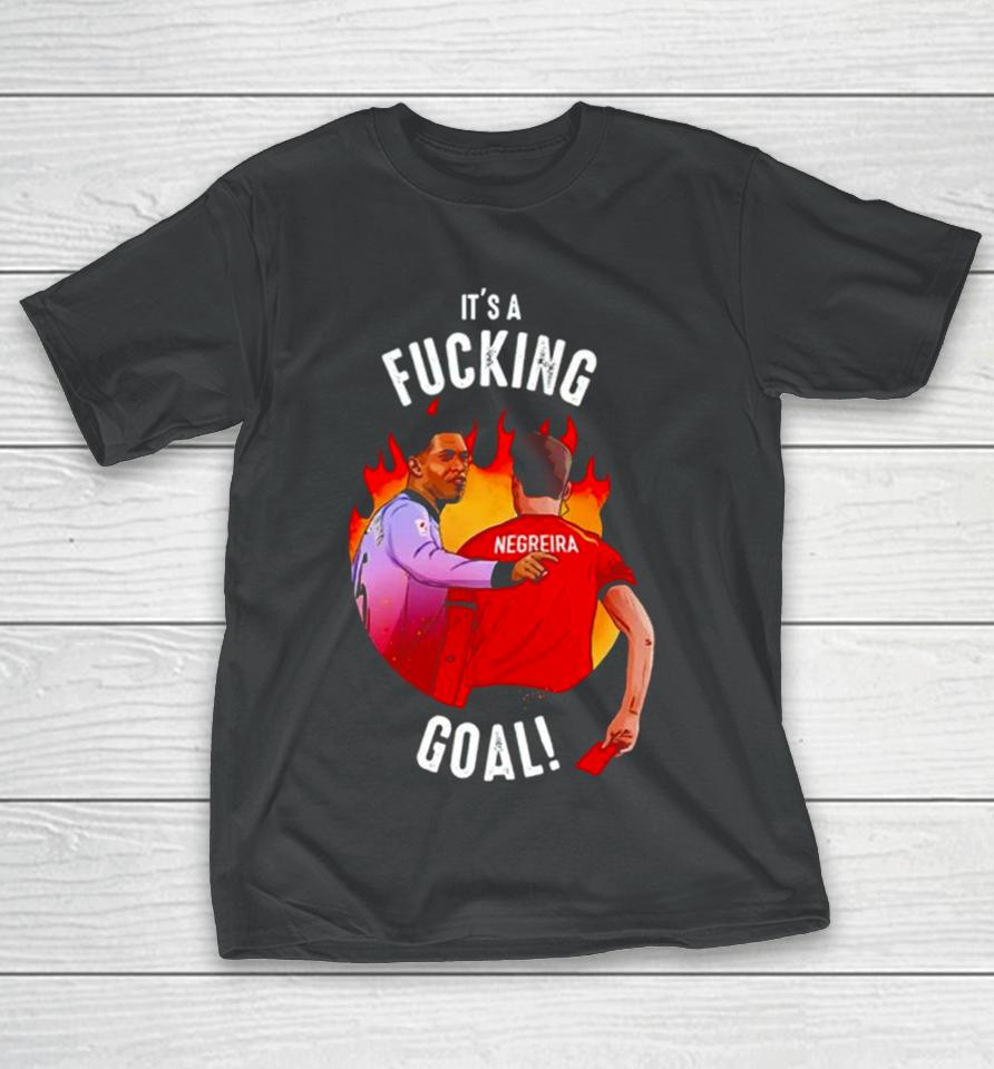 Jude Bellingham It’s A Fucking Goal T-Shirt