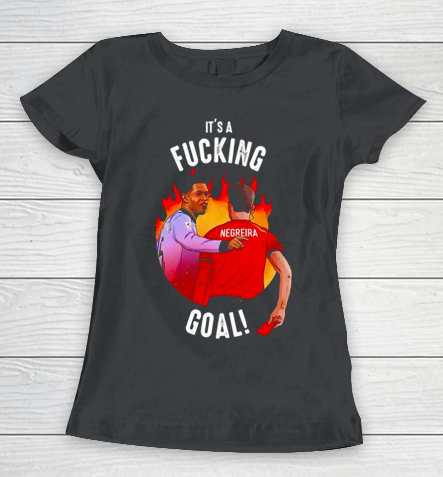 Jude Bellingham It’s A Fucking Goal Women T-Shirt
