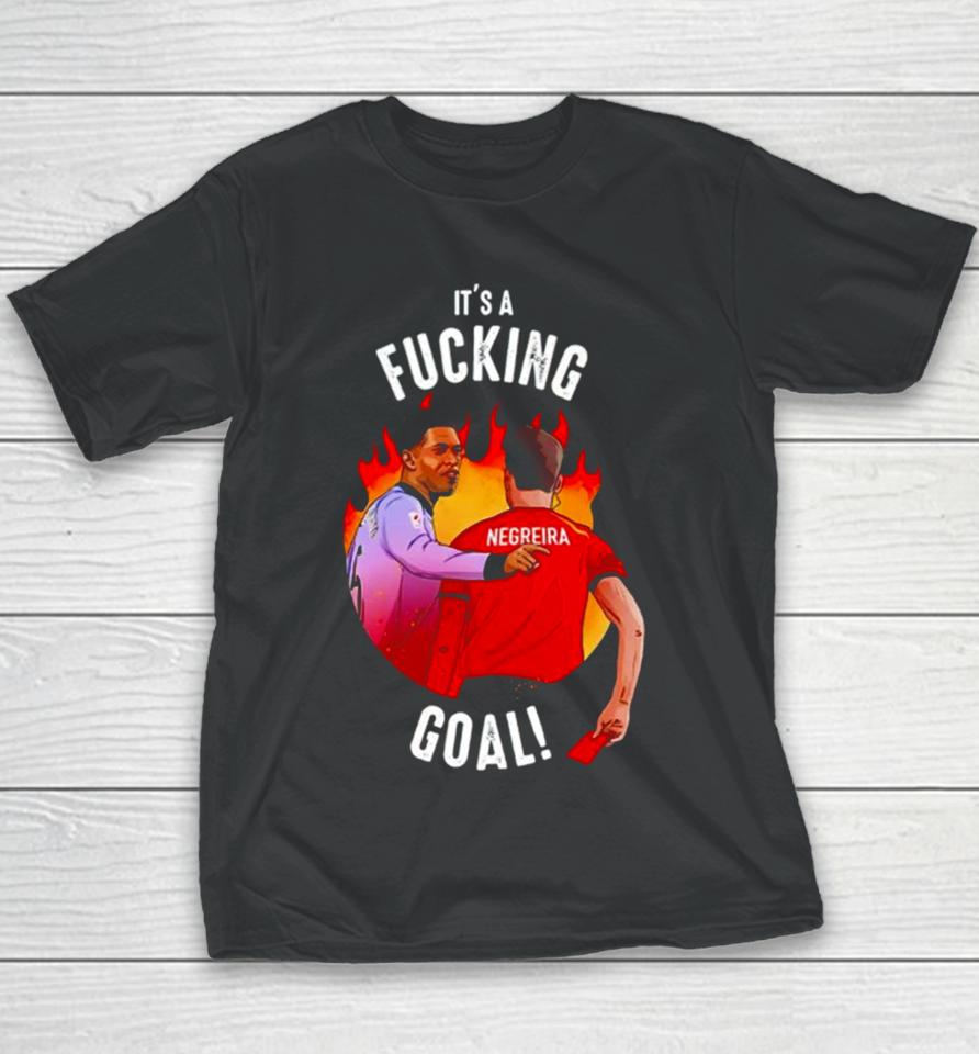 Jude Bellingham It’s A Fucking Goal Youth T-Shirt
