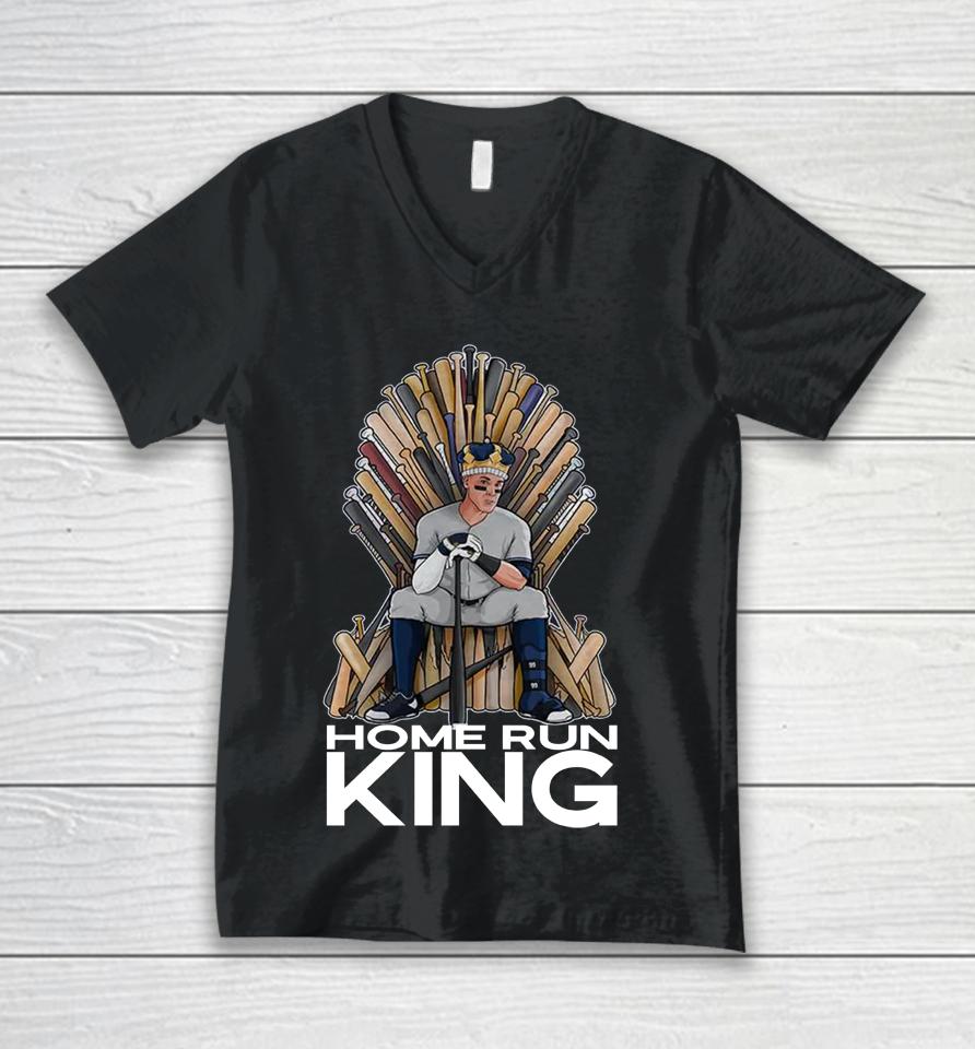 Judge Home Run King Unisex V-Neck T-Shirt