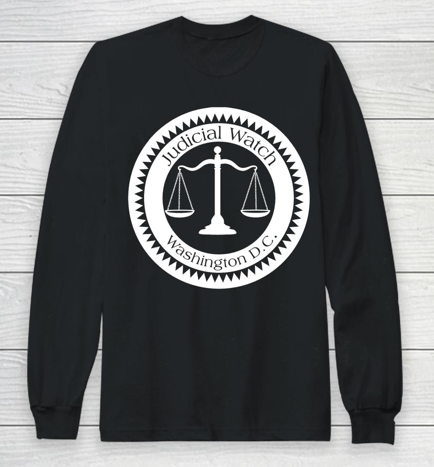 Judicial Watch Washington Dc Long Sleeve T-Shirt