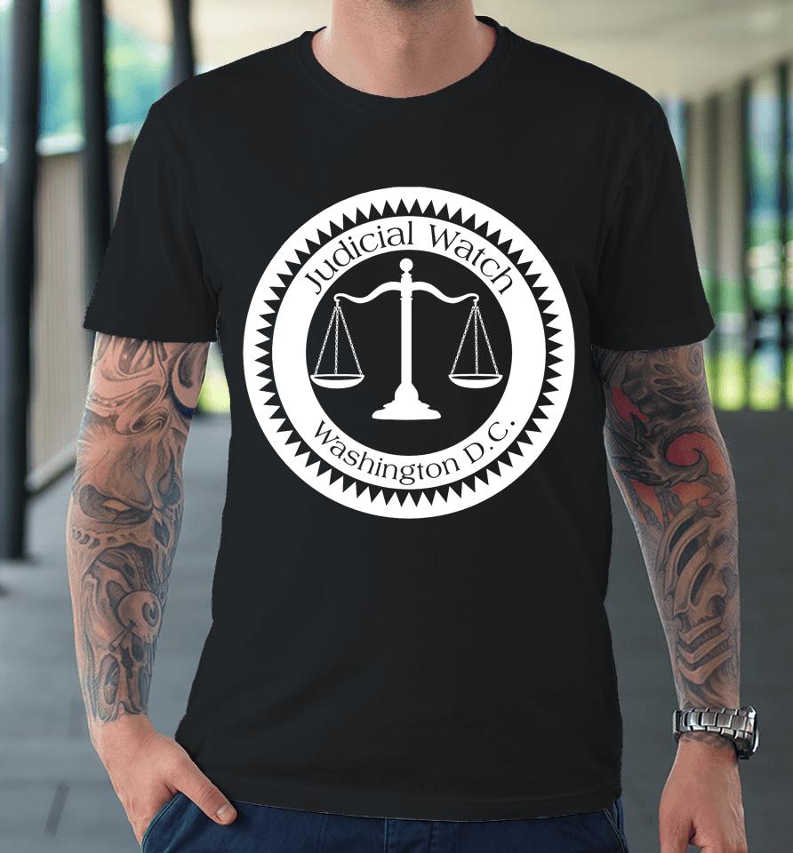 Judicial Watch Washington Dc Premium T-Shirt