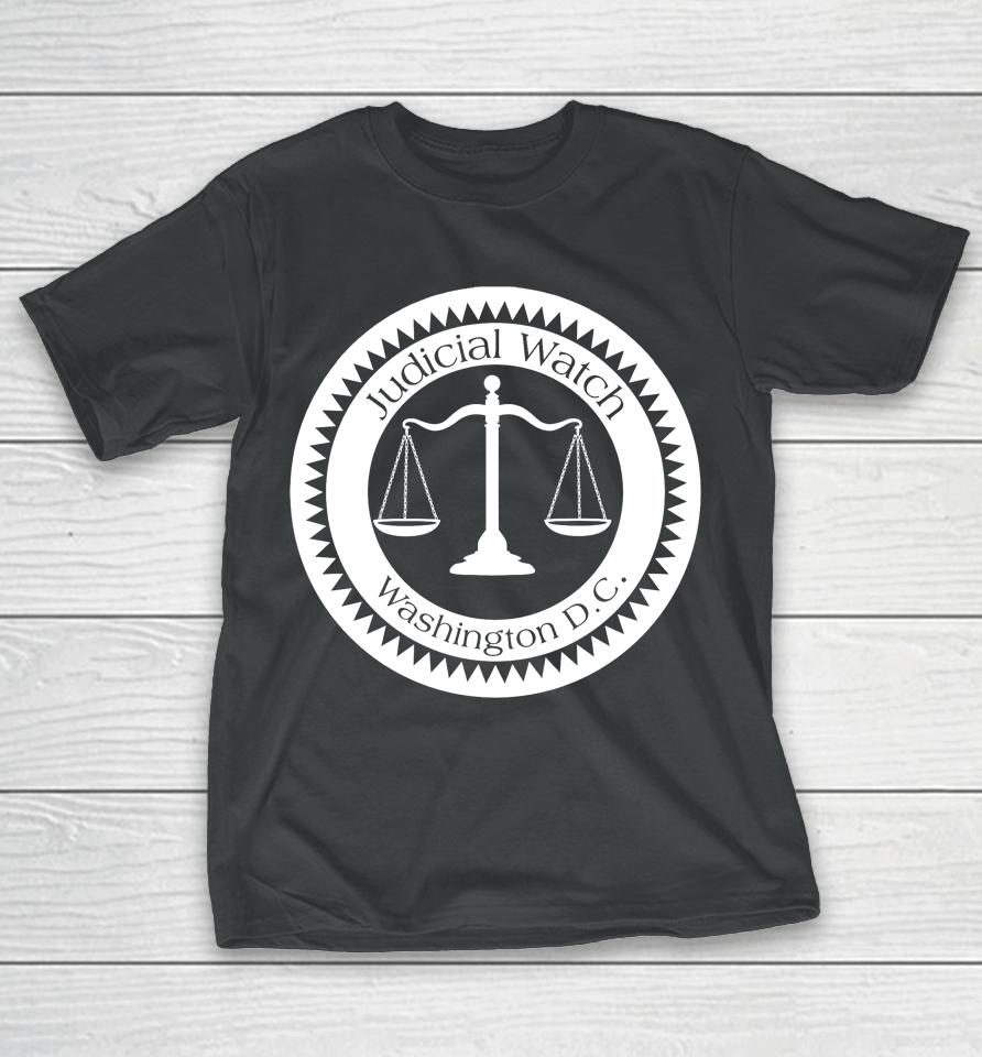 Judicial Watch Washington Dc T-Shirt