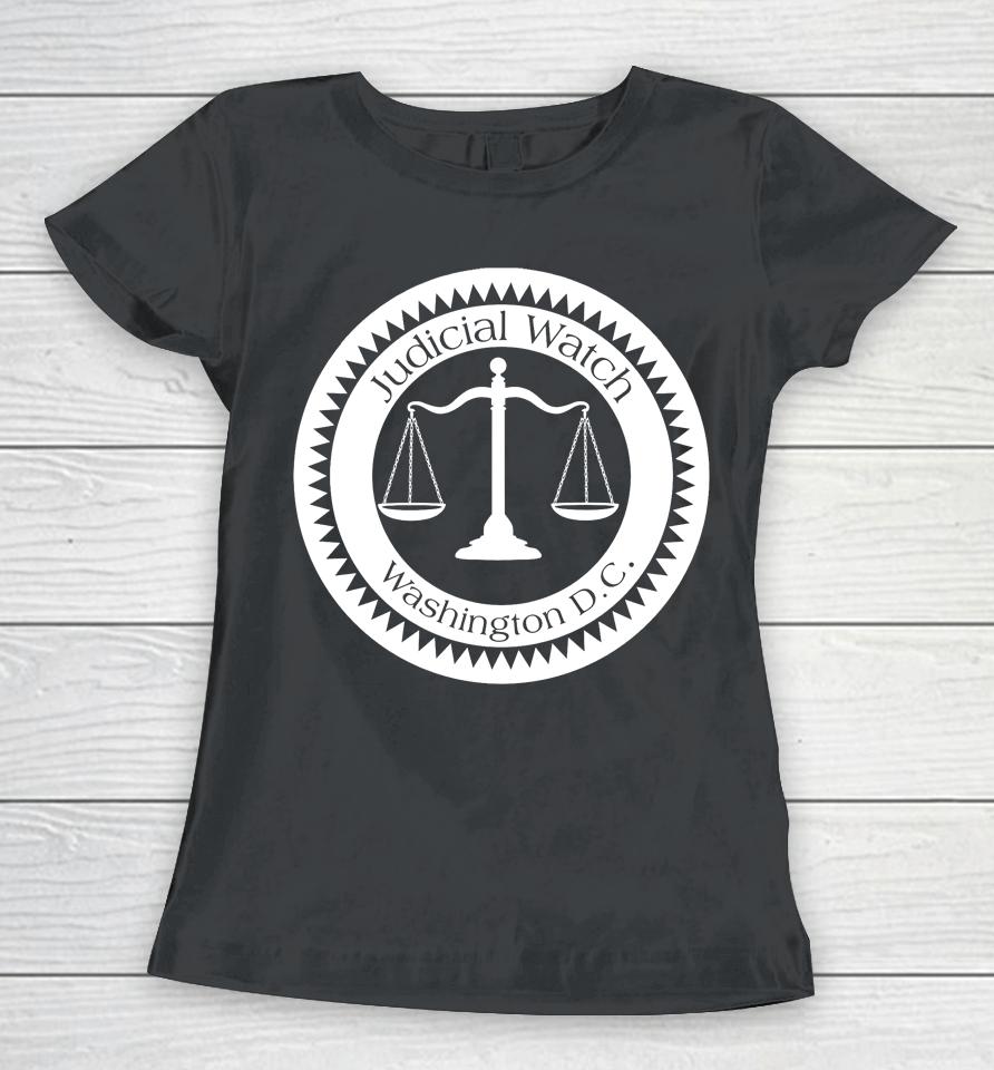 Judicial Watch Washington Dc Women T-Shirt