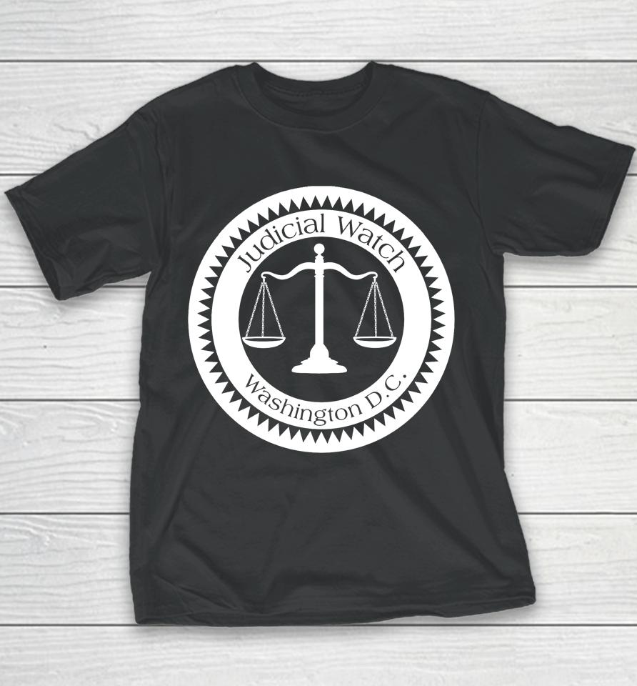 Judicial Watch Washington Dc Youth T-Shirt