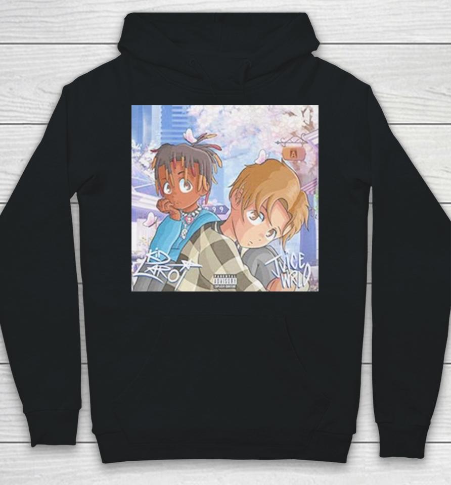 Juice Wrld And The Kid Laroi Reminds Me Of You Hoodie