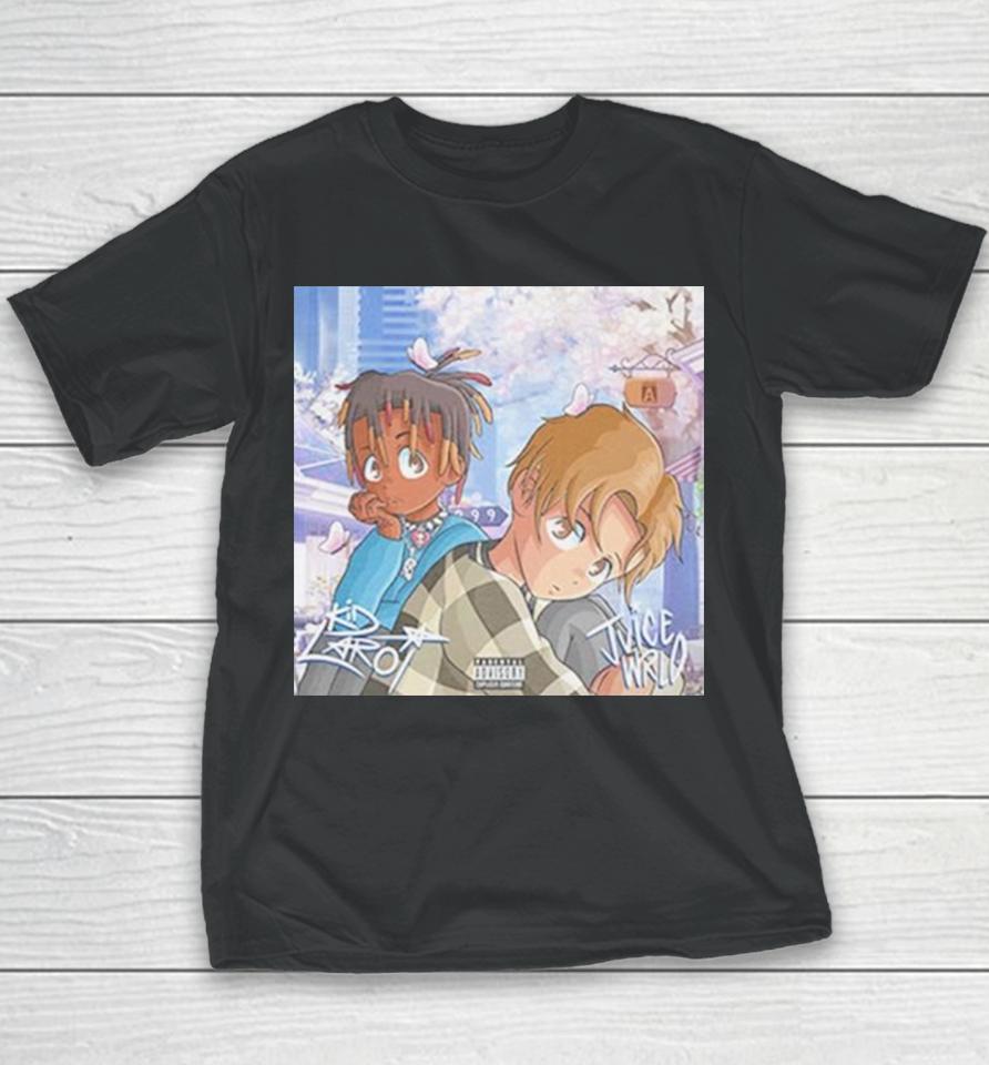 Juice Wrld And The Kid Laroi Reminds Me Of You Youth T-Shirt