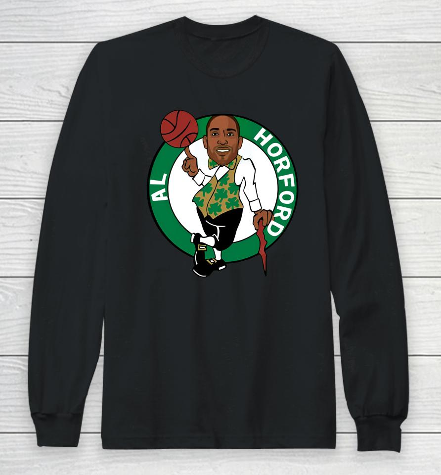 Juju Gotti Celtics Al Horford Long Sleeve T-Shirt