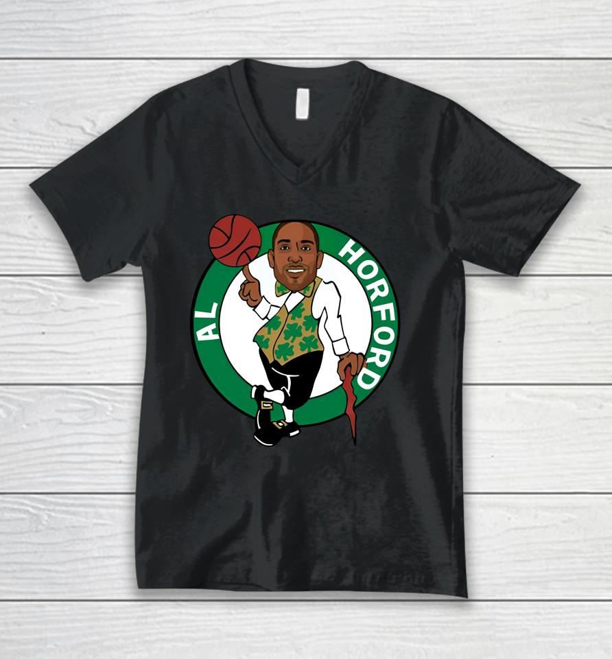 Juju Gotti Celtics Al Horford Unisex V-Neck T-Shirt