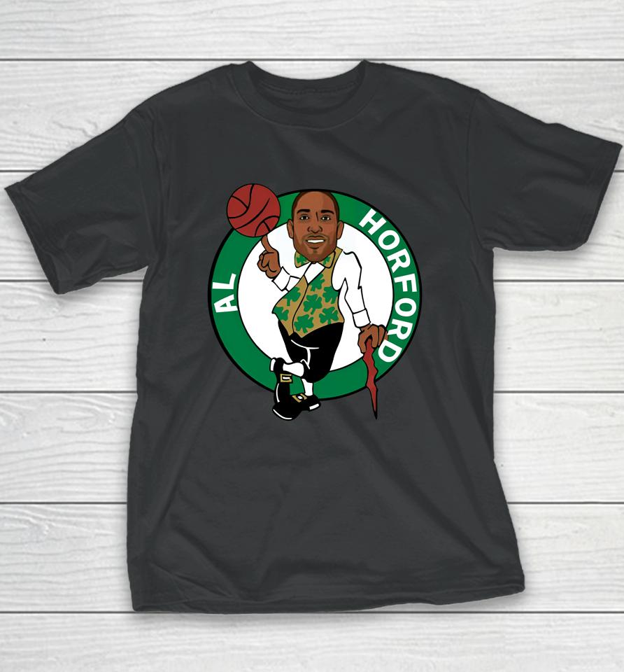Juju Gotti Celtics Al Horford Youth T-Shirt