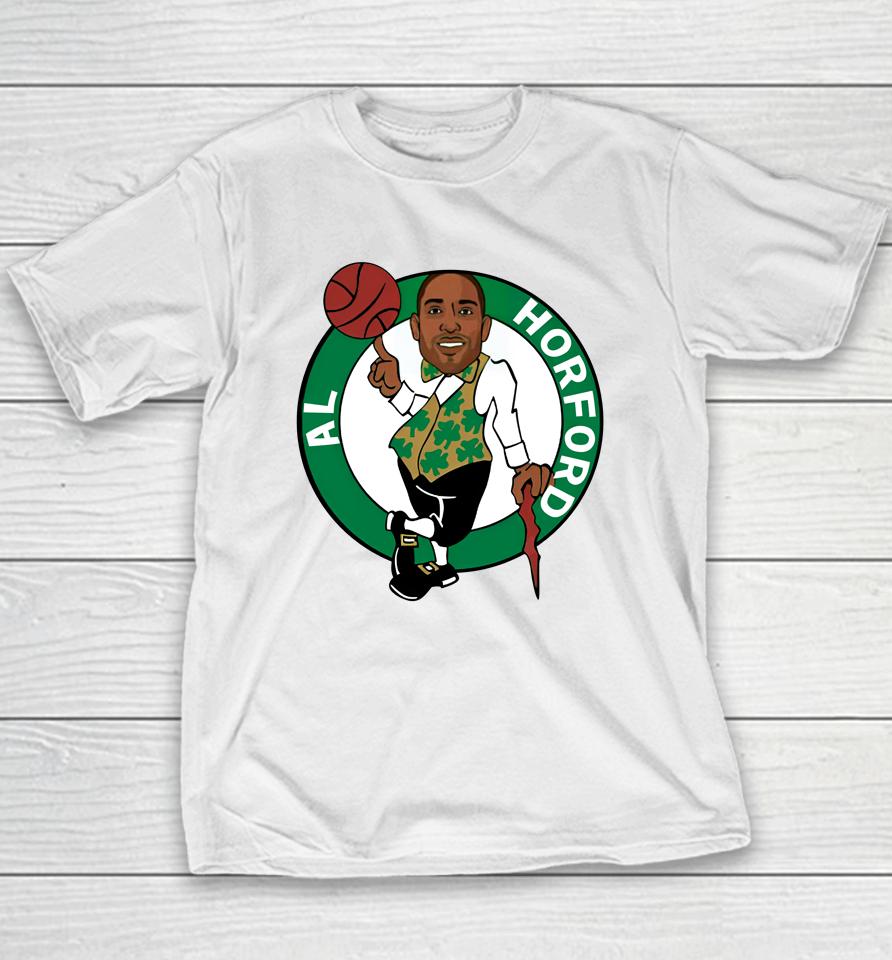Juju Gotti Celtics Al Horford Youth T-Shirt
