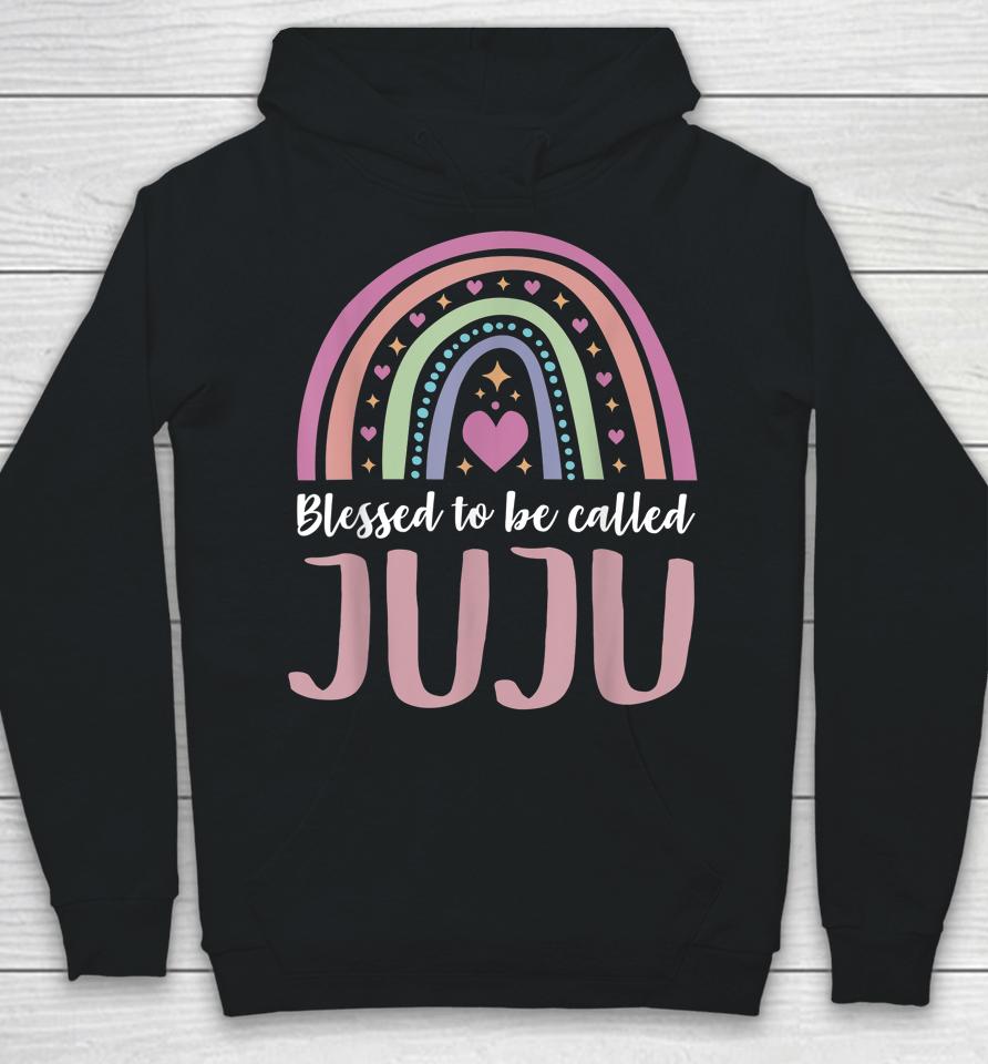 Juju Tee Shirt For Grandma Women Mothers Day Blessed Juju Hoodie