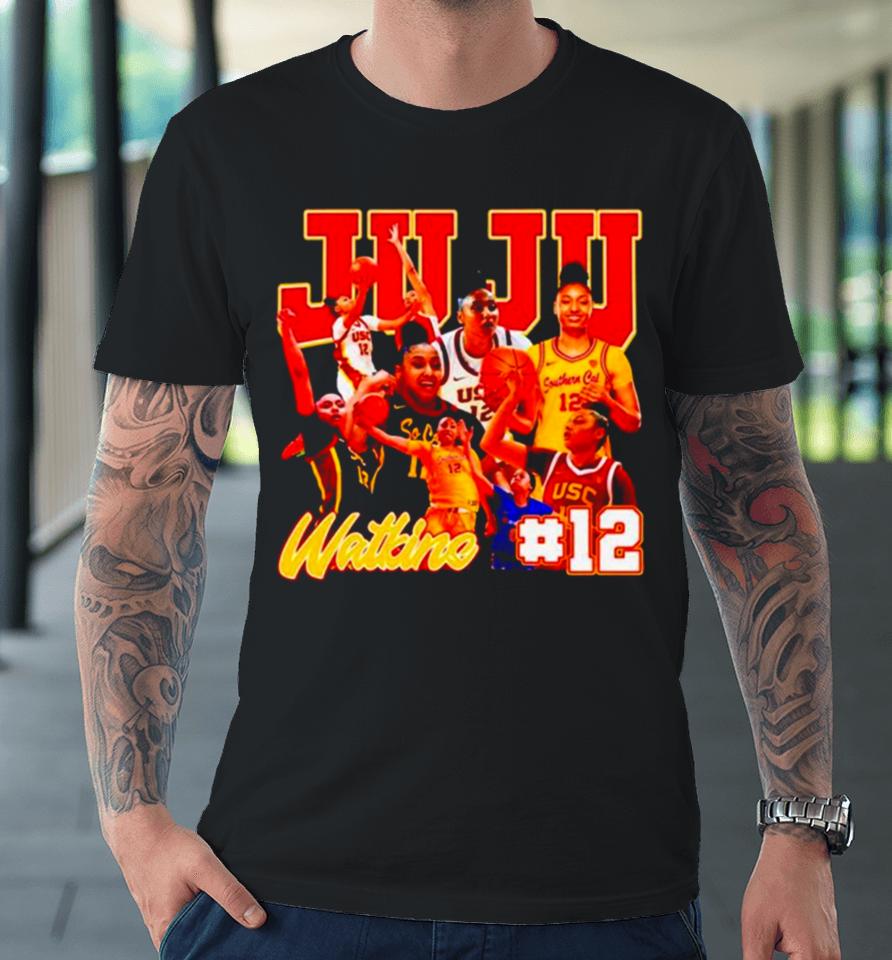 Juju Watkins Southern California Usc Trojans Basketball Premium T-Shirt