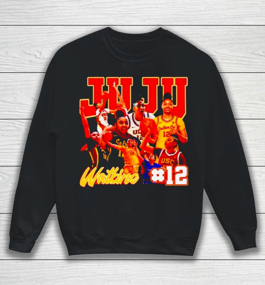 Juju Watkins Southern California Usc Trojans Basketball Sweatshirt