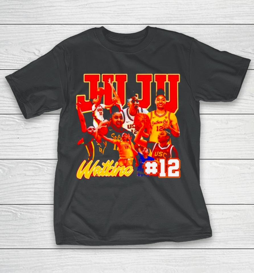 Juju Watkins Southern California Usc Trojans Basketball T-Shirt