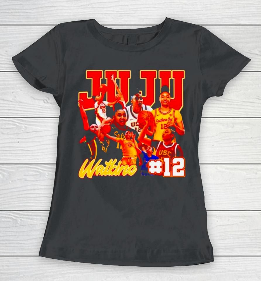 Juju Watkins Southern California Usc Trojans Basketball Women T-Shirt