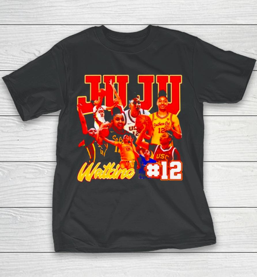 Juju Watkins Southern California Usc Trojans Basketball Youth T-Shirt
