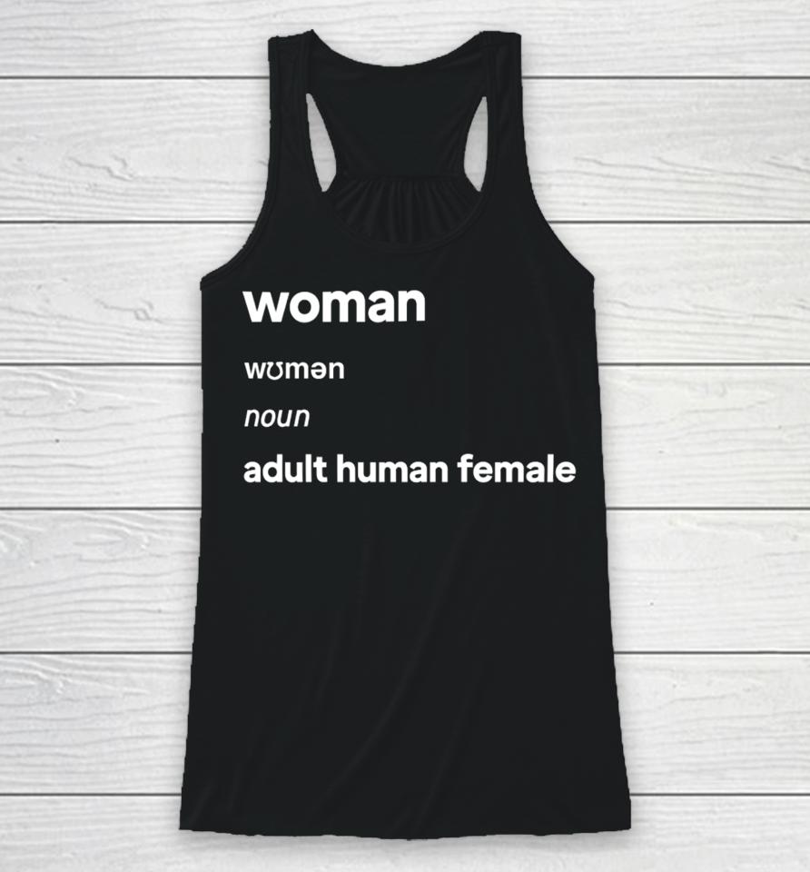 Julia Hartley-Brewer Wearing Woman Definition Adult Human Female Racerback Tank