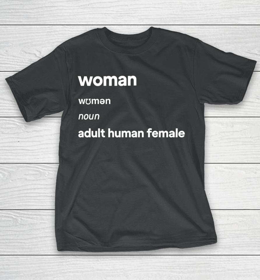 Julia Hartley-Brewer Wearing Woman Definition Adult Human Female T-Shirt