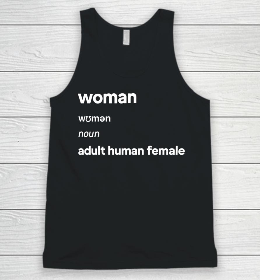 Julia Hartley-Brewer Wearing Woman Definition Adult Human Female Unisex Tank Top