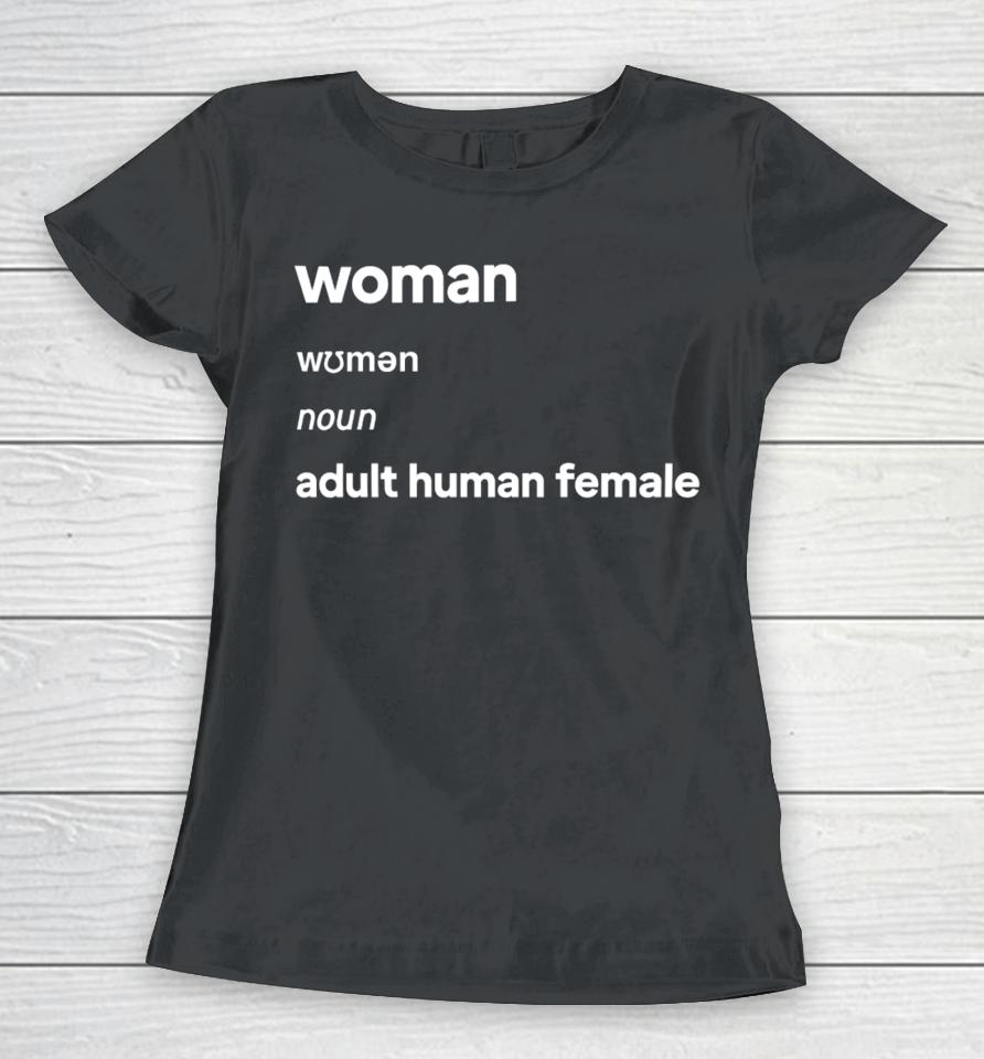 Julia Hartley-Brewer Wearing Woman Definition Adult Human Female Women T-Shirt