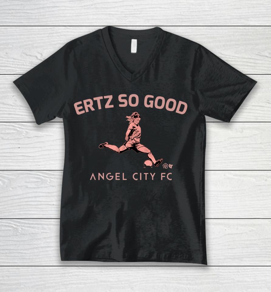 Julie Ertz So Good Angel City Fc Unisex V-Neck T-Shirt
