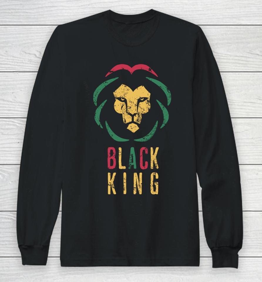 Juneteenth 1865 Black History Proud Black King Long Sleeve T-Shirt