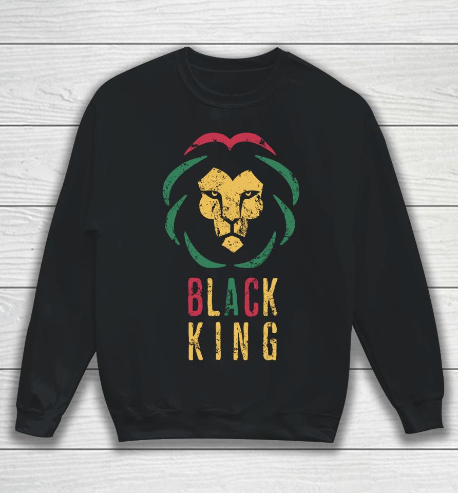 Juneteenth 1865 Black History Proud Black King Sweatshirt