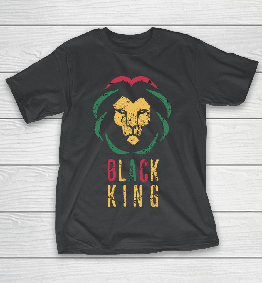 Juneteenth 1865 Black History Proud Black King T-Shirt