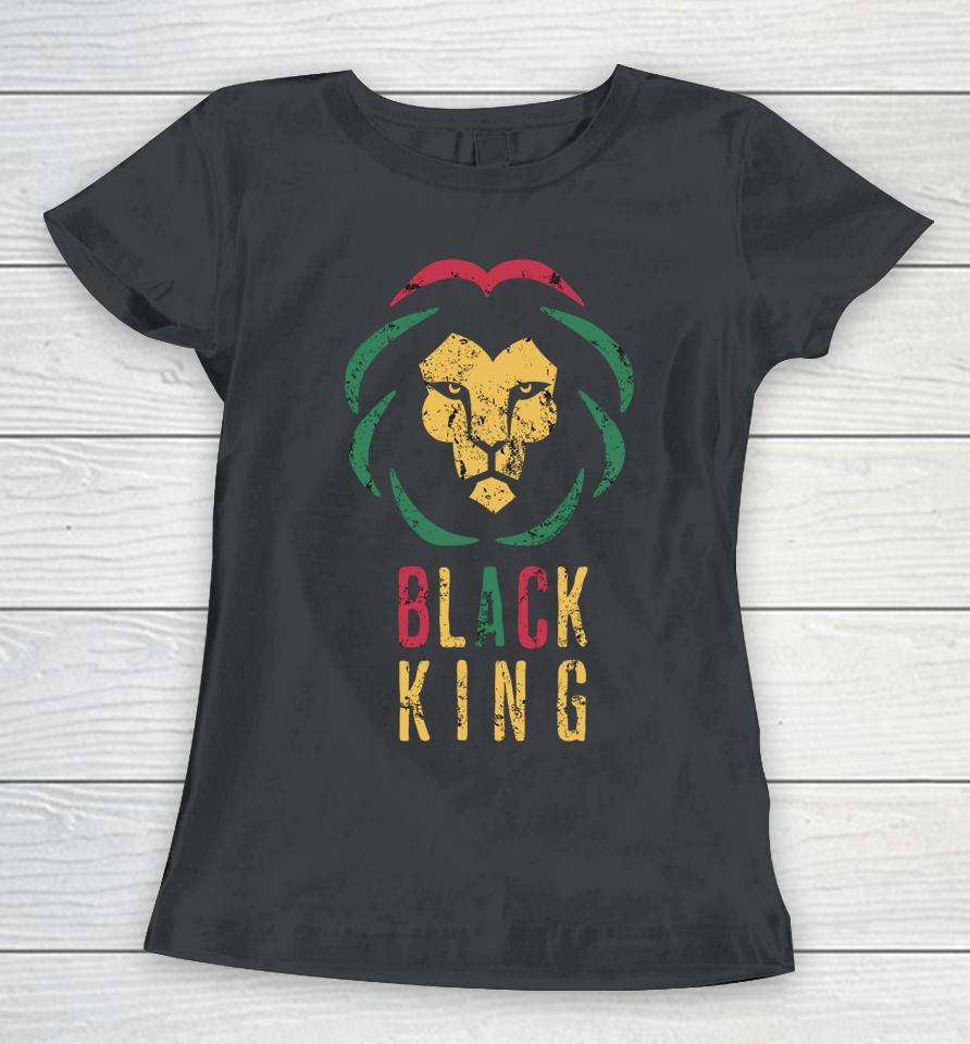 Juneteenth 1865 Black History Proud Black King Women T-Shirt
