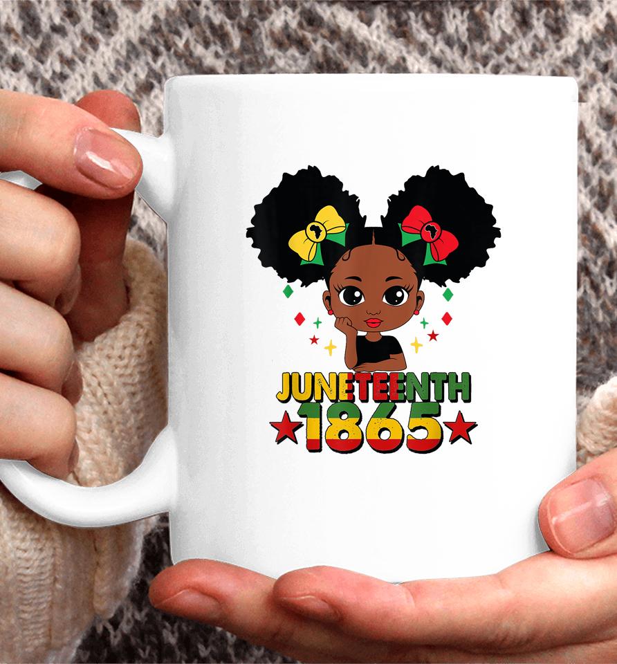 Juneteenth 1865 Celebrate Kids African American Black Coffee Mug