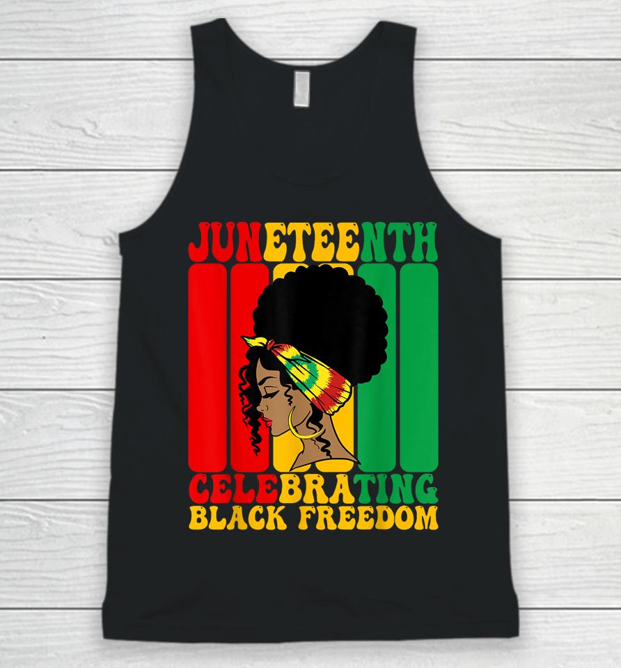 Juneteenth Celebrating Black Freedom 1865 African American Unisex Tank Top