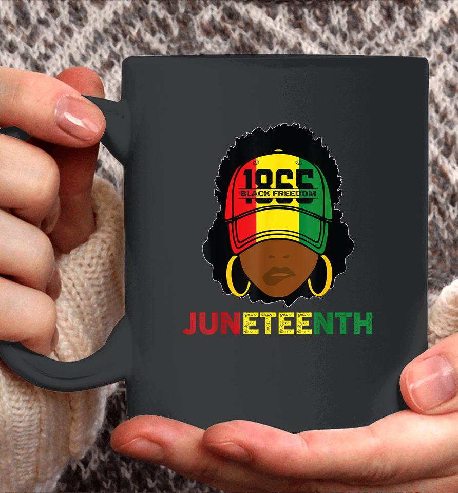 Juneteenth Celebrating Usa African American Melanin Coffee Mug