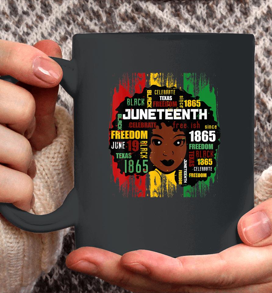 Juneteenth T Shirt Women Juneteenth  African American Coffee Mug