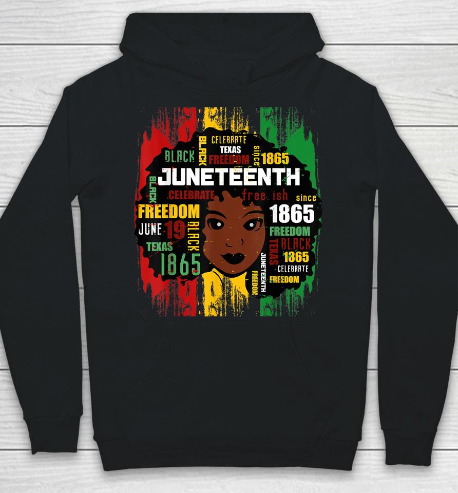 Juneteenth T Shirt Women Juneteenth  African American Hoodie