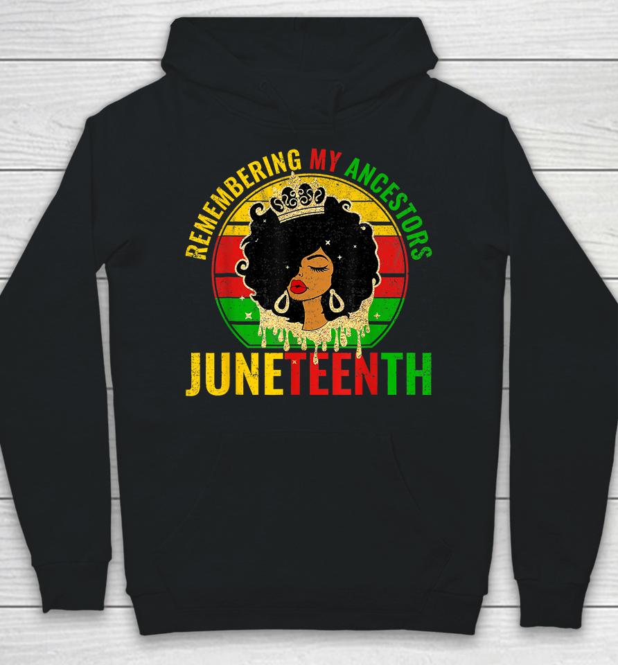 Juneteenth T-Shirt Women Juneteenth T Shirt African American Hoodie