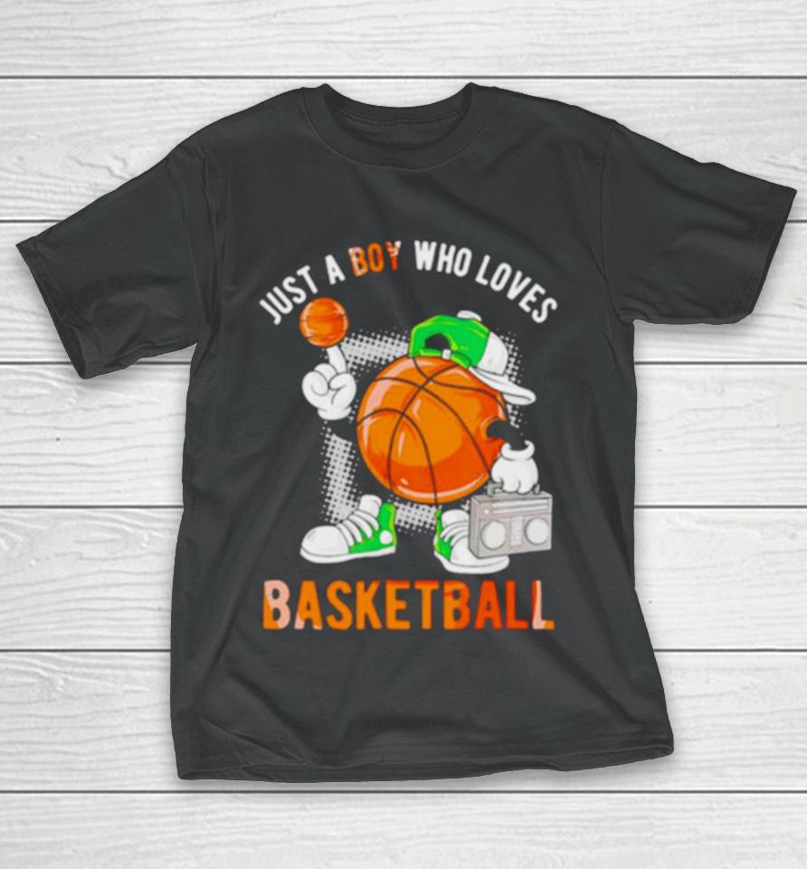 Just A Boy Who Loves Basketball Classic T-Shirt