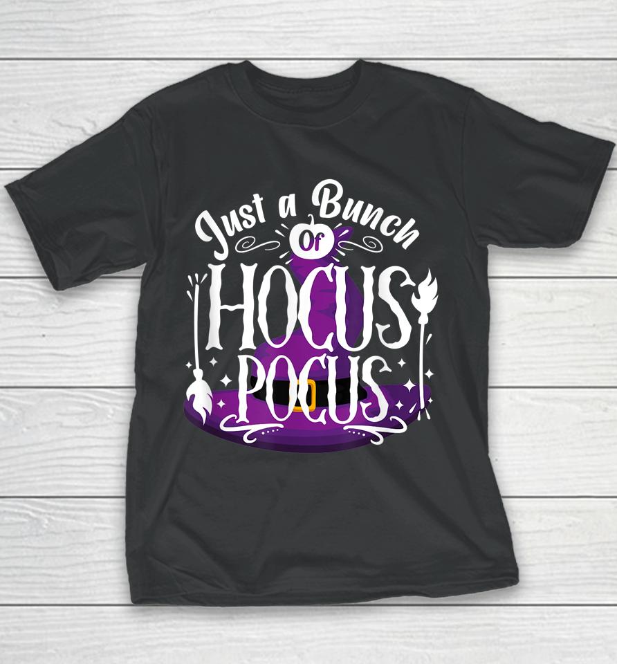 Just A Bunch Of Hocus Pocus Youth T-Shirt