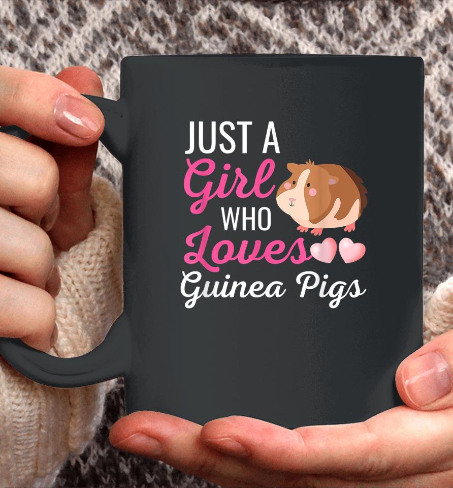 Just A Girl Who Loves Guinea Pigs Coffee Mug