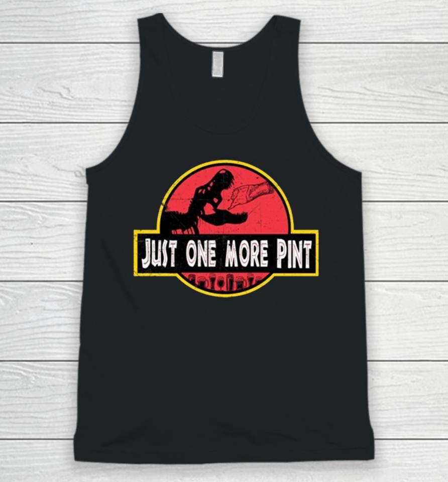 Just One More Pint Unisex Tank Top
