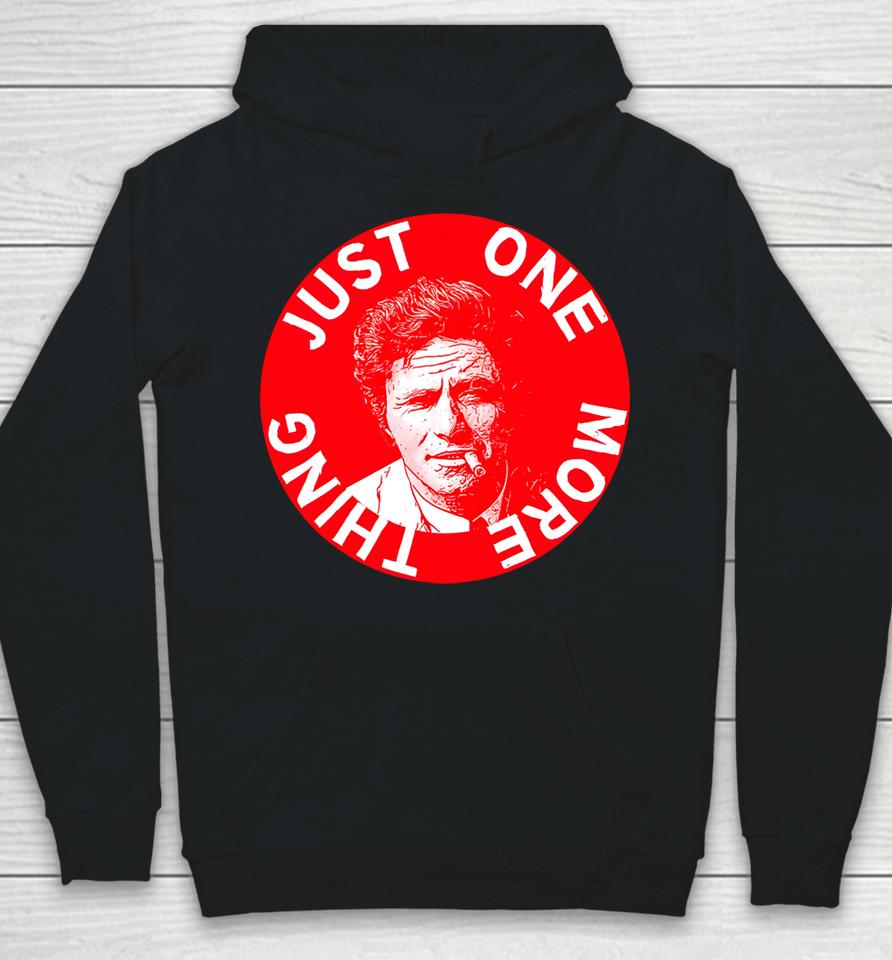 Just One More Thing Peter Falk Hoodie