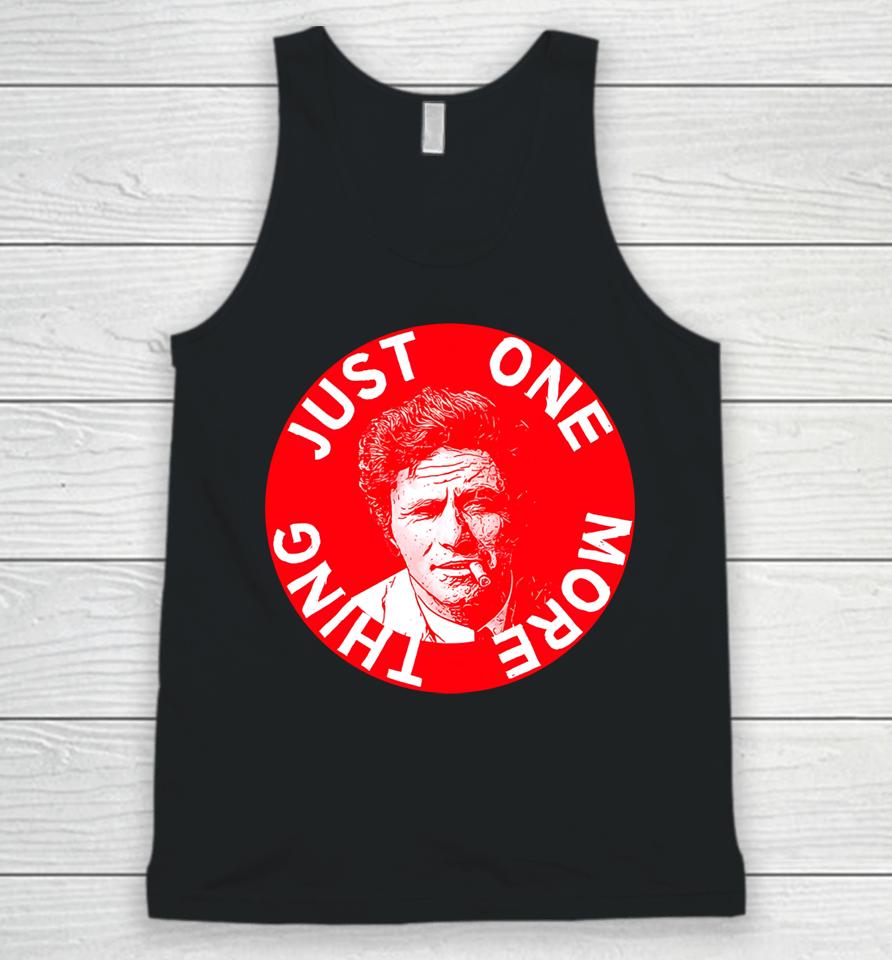 Just One More Thing Peter Falk Unisex Tank Top
