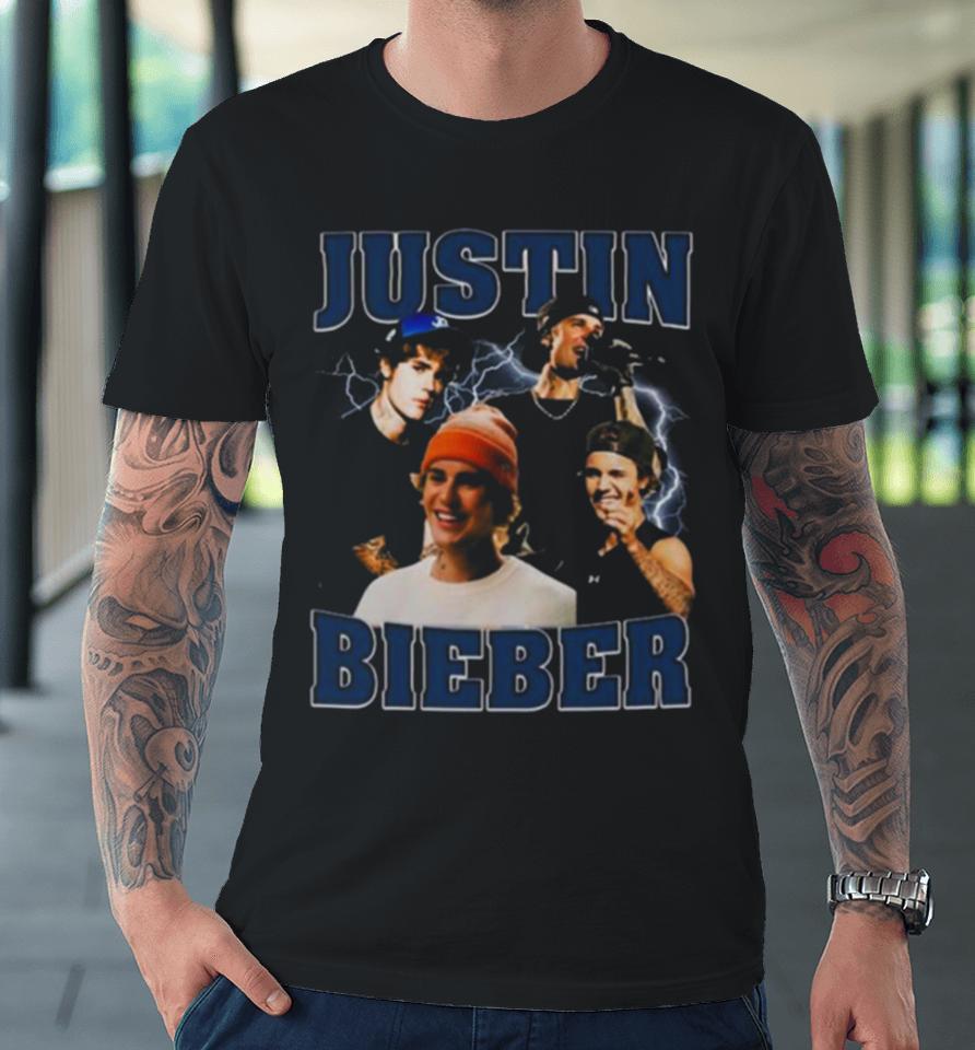 Justin Bieber Bootleg Vintage Premium T-Shirt