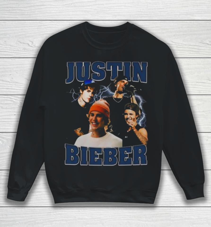 Justin Bieber Bootleg Vintage Sweatshirt