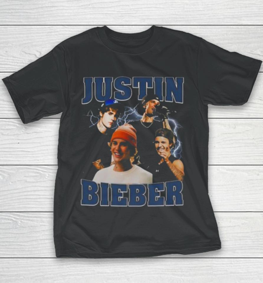 Justin Bieber Bootleg Vintage Youth T-Shirt