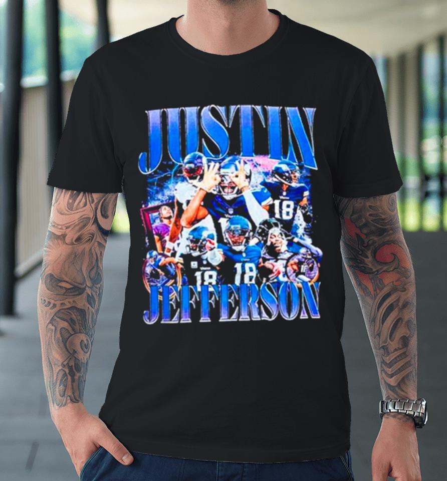 Justin Jefferson Nfl Minnesota Vikings Premium T-Shirt