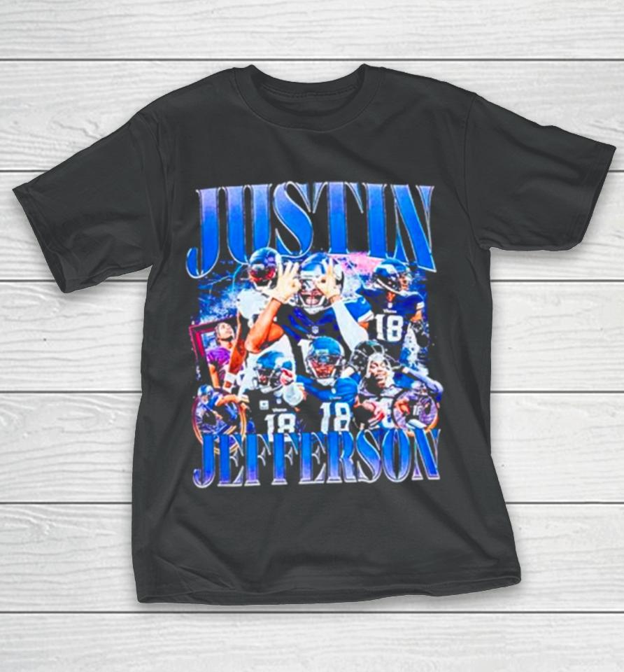 Justin Jefferson Nfl Minnesota Vikings T-Shirt