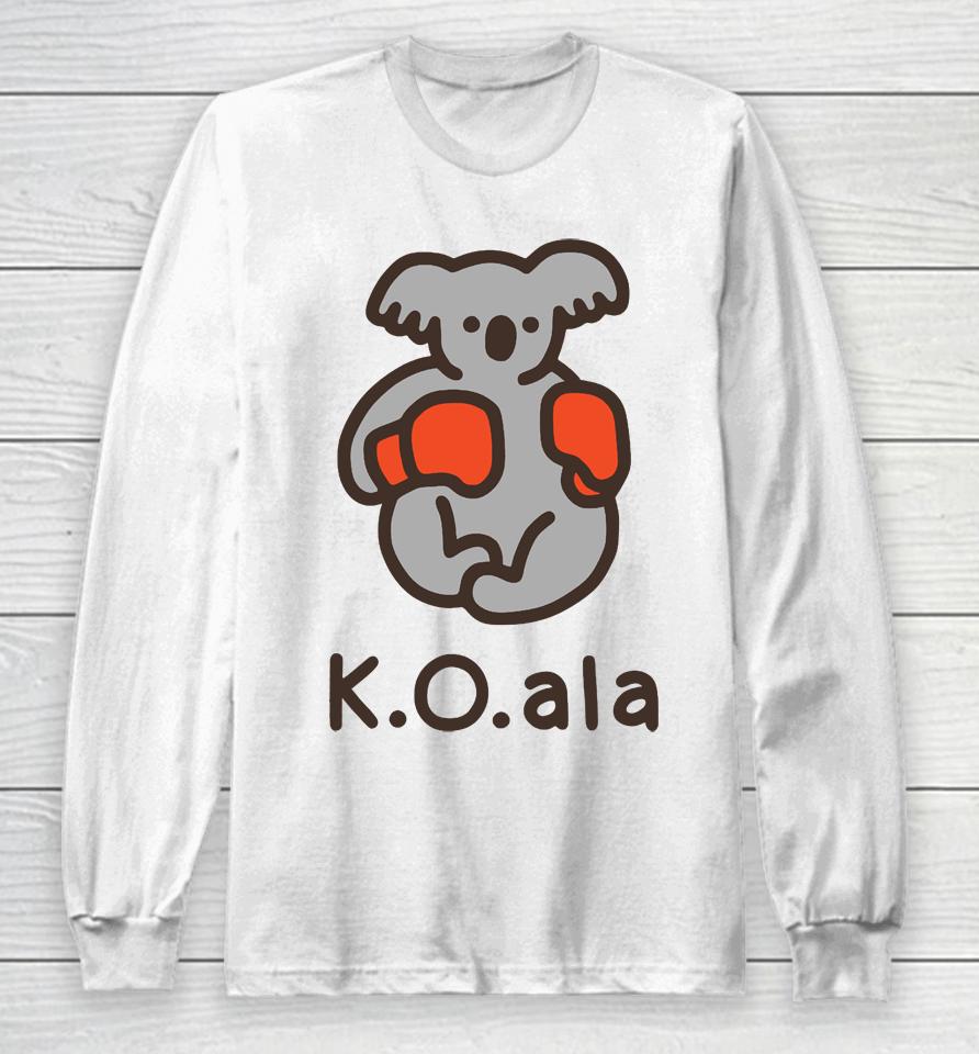 K O Ala Long Sleeve T-Shirt