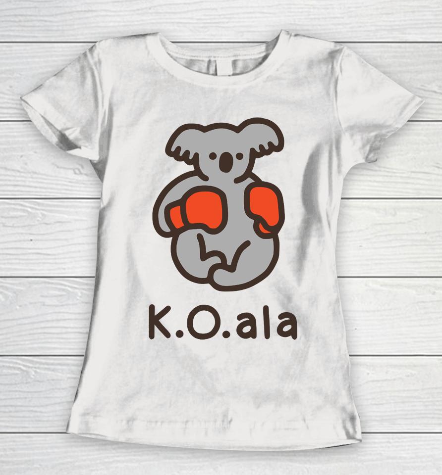 K O Ala Women T-Shirt